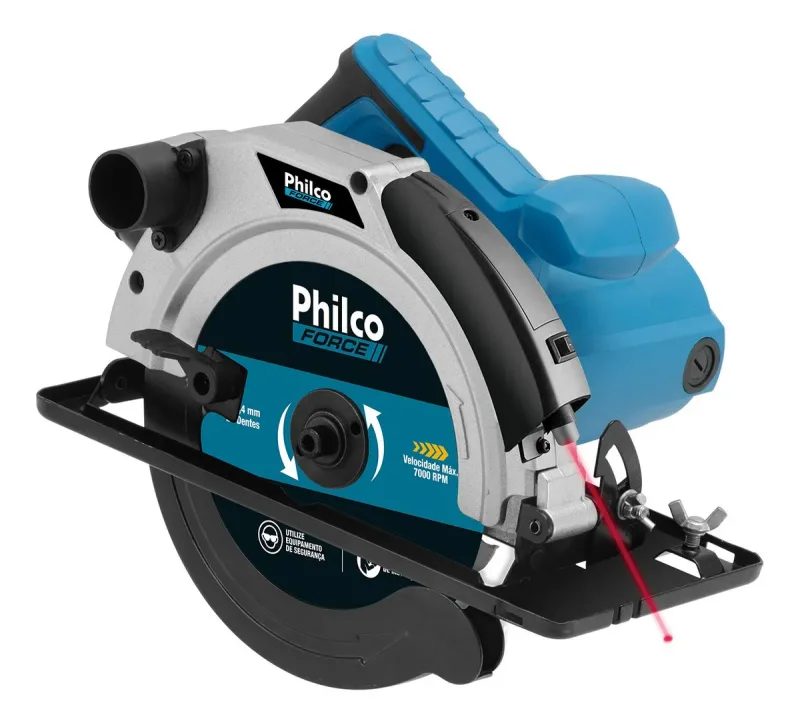 Serra circular Philco PSC01 vs Makita HS7010: qual vale mais?