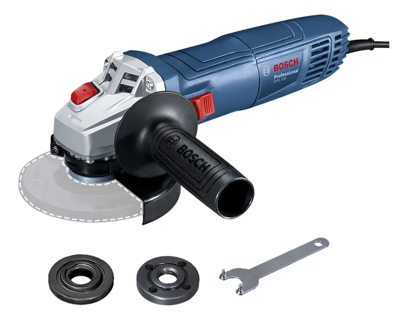 Esmerilhadeira Bosch GWS 700 710W