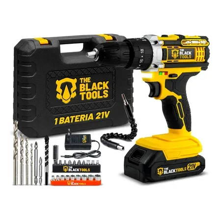 The Black Tools TB-21PW