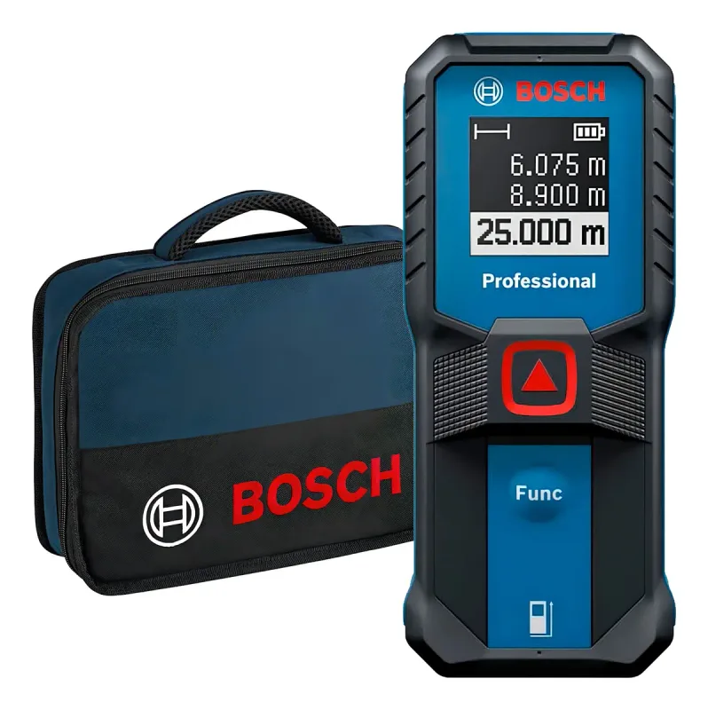 Trena a Laser Bosch GLM 25-23 25m com Bolsa