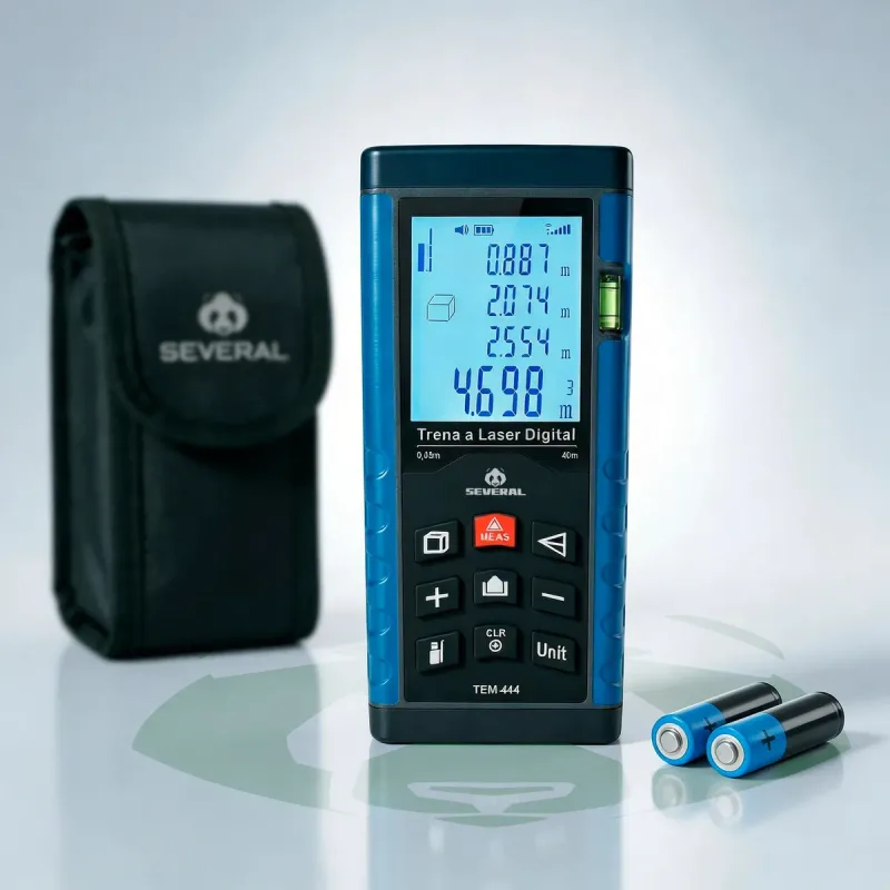 Trena a Laser Several TEM-E44 40m