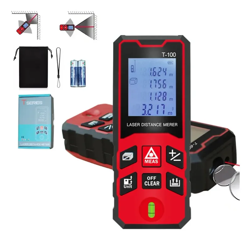 Trena a Laser Ótimoa T-100 100m