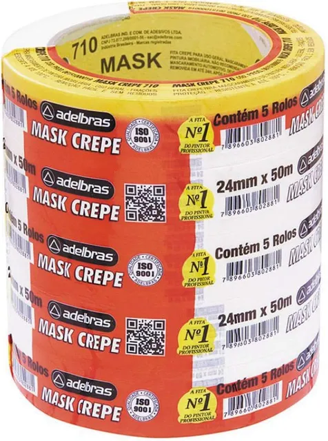 Adelbrás 710 Mask Crepe 24mm x 50m