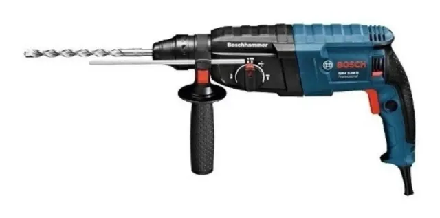 Bosch GBH 2-24 vs Makita HR2470: qual martelete comprar?