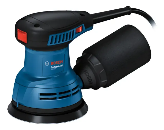 Bosch GEX 125 Lixadeira Roto-Orbital