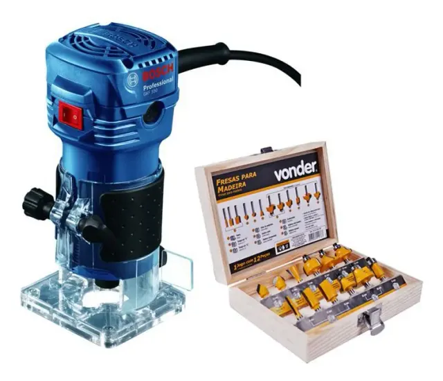 Tupia Manual Bosch GKF 550