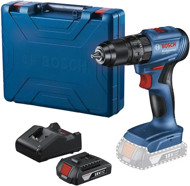 Bosch Furadeira Parafusadeira de Impacto 18V GSB 185-LI