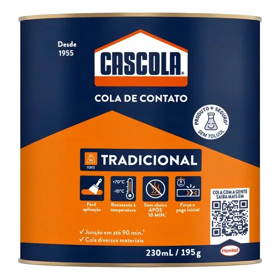 Cola de Contato Cascola