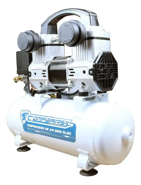 Compressor 800W Isento de Óleo