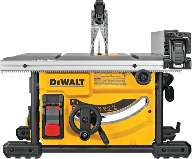 DEWALT DWE7485 serra de mesa compacta