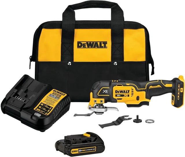 Multiferramenta oscilante DEWALT 20V: review completo