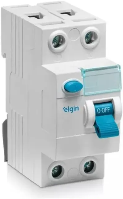 Interruptor diferencial residual Elgin de 30 mA bipolar