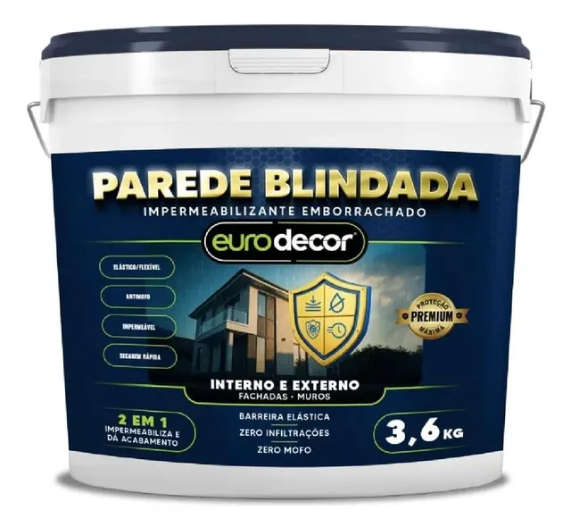 Euro Decor Parede Blindada 3,6kg