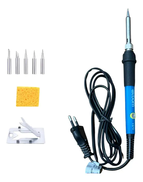 Os melhores ferros de solda para eletrônica e hobby