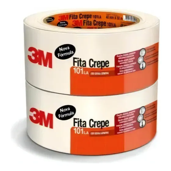 Fita Crepe 3M