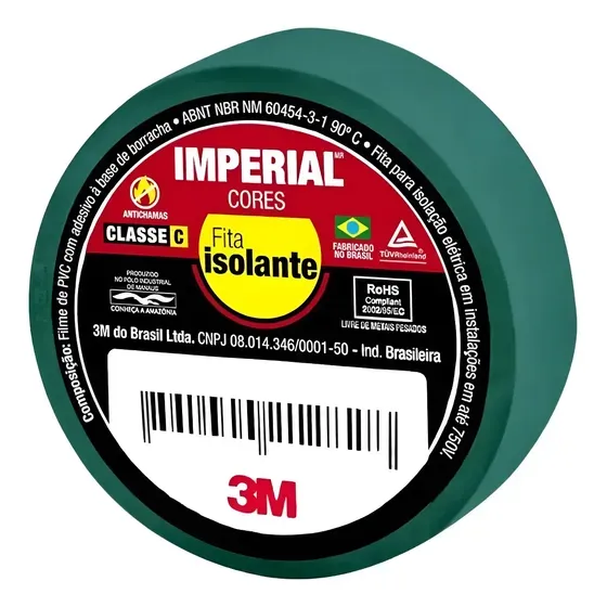 Fita Isolante 3M Imperial Antichama