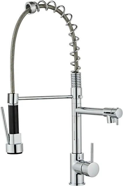 Torneira Gourmet Monocomando Extensível 50cm Cromada