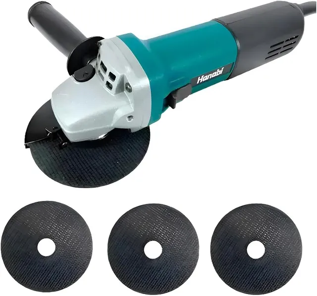 Hanabi Esmerilhadeira Lixadeira Angular 115 mm 880W