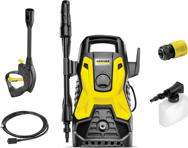 Kärcher Lavadora de Alta Pressão Prática Black 1500 PSI