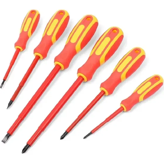 Kit Chaves de Fenda e Philips Isoladas