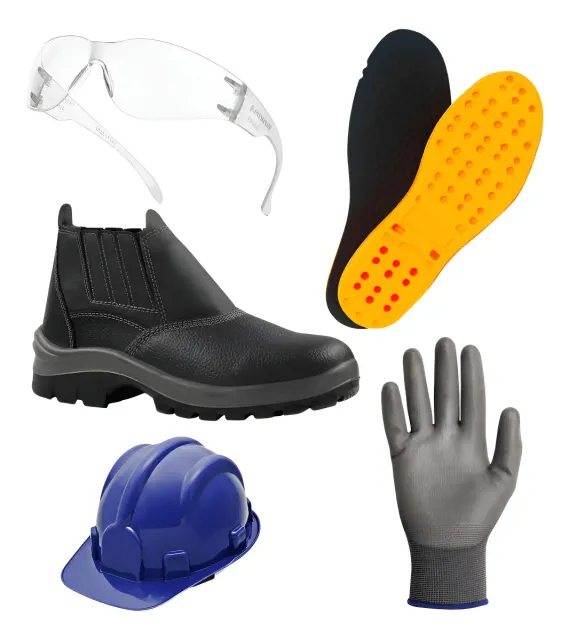 Kit EPI Botina com Palmilha em Gel