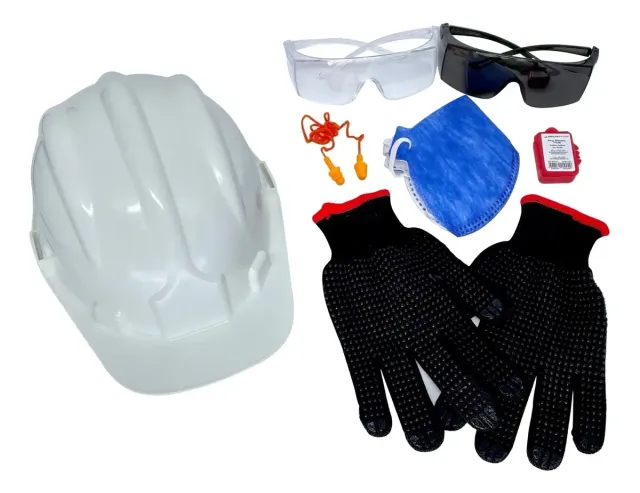 Kit EPI com Máscara
