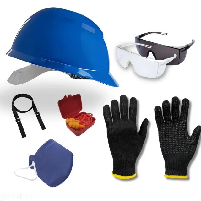 Os melhores kits de EPI para oficina caseira