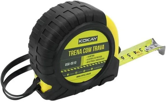 Kokay 056-0005 Trena com Trava 19mm x 5m