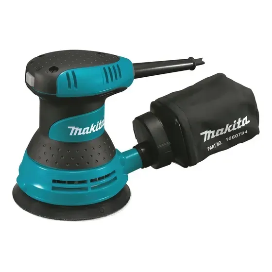 Makita BO5030: review completo da lixadeira roto-orbital 300W