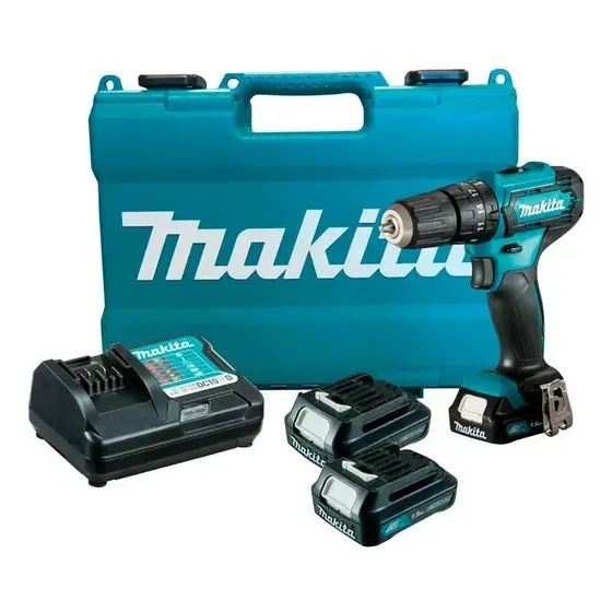 Makita HP331D vs HP333D: qual furadeira de 12V comprar?