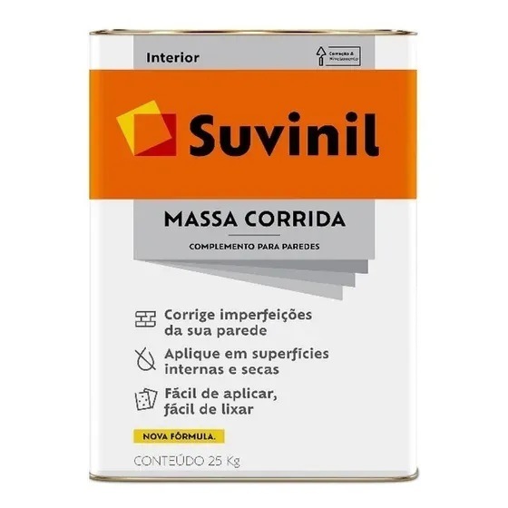 Massa Corrida Suvinil