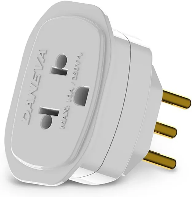 MD9 Adaptador de Tomada 2P+T padrão NBR 14136