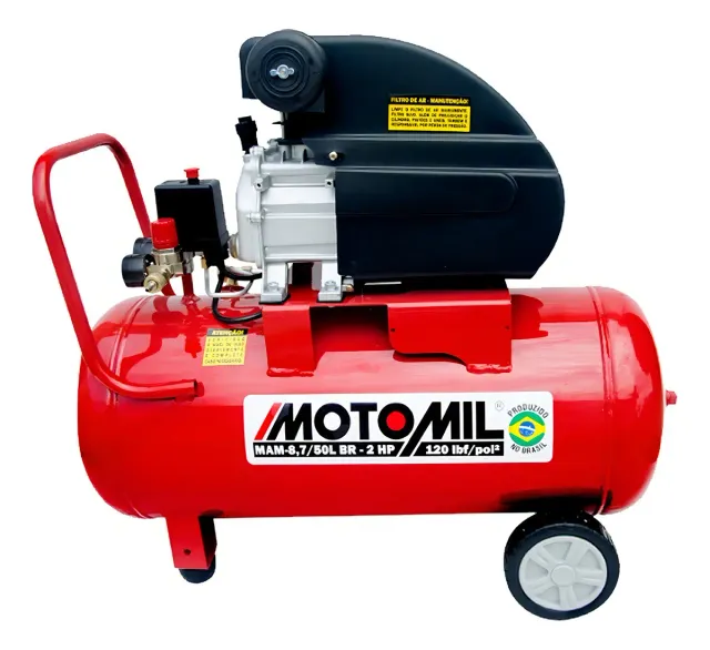 Motomil MAM-8,7/50 Compressor