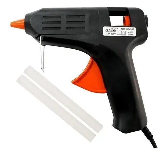 Pistola de Cola Quente Classe 40W