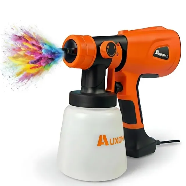 Pistola de Pintura Elétrica 600W 800ml