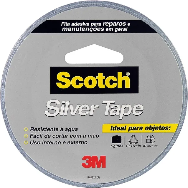 Silver tape, isolante ou empacotamento: qual fita usar
