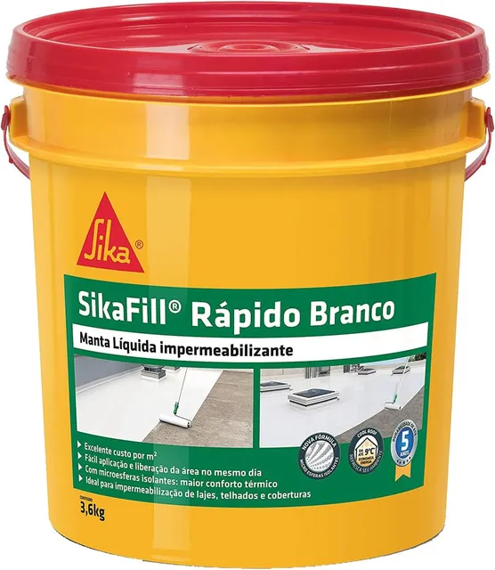 Impermeabilizante de laje: o que passar antes da chuva