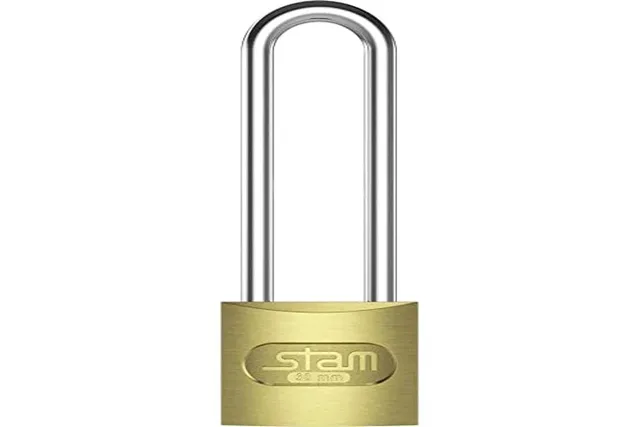 Stam Cadeado Convencional 30mm Haste Longa