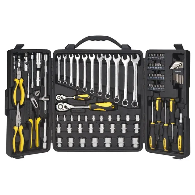 Stanley Kit de Ferramentas 110 Peças