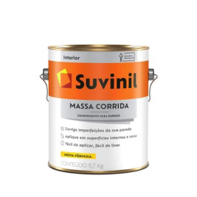 Suvinil Massa Corrida Branca 5,7L