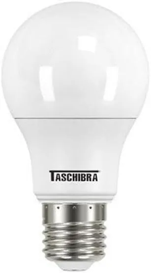 Taschibra Lâmpada LED 12W E27 4000K Luz Neutra