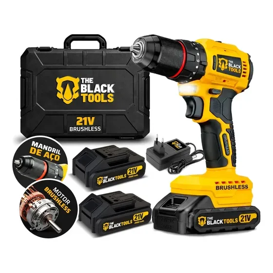 The Black Tools Brushless