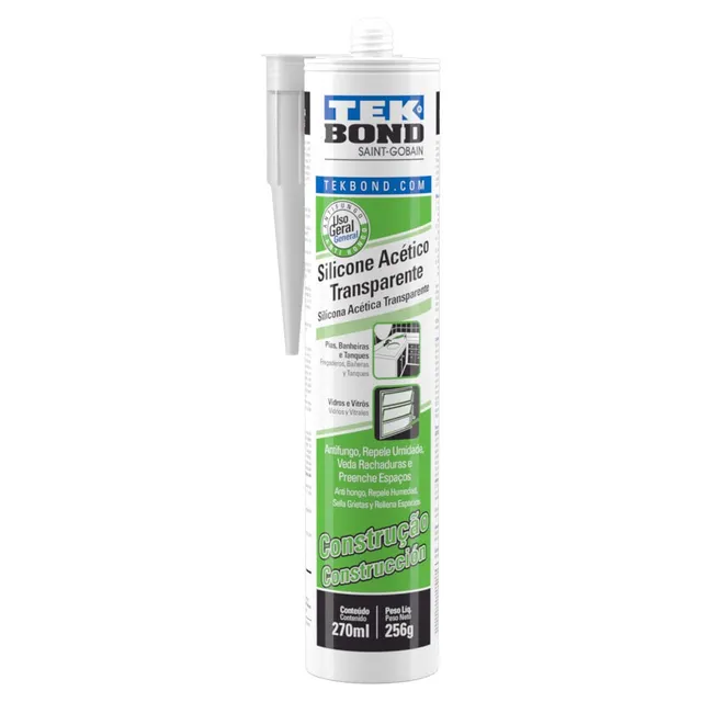 Tekbond Adesivo de Silicone Acético