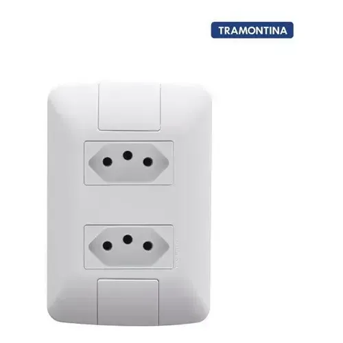 Tomada Tramontina Aria 2P+T