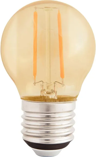 Tramontina Lâmpada LED de Filamento G45 4W 2200K Vintage