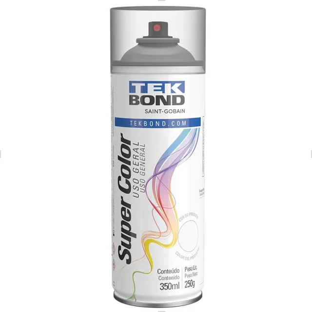 Verniz spray Tekbond uso geral fosco