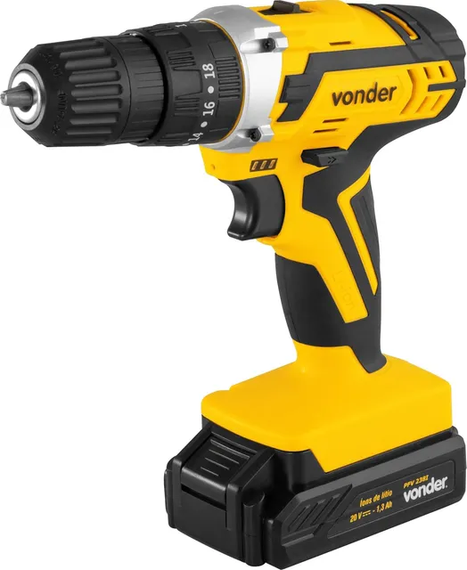 Vonder Parafusadeira e Furadeira com Impacto 20V PFV 238I