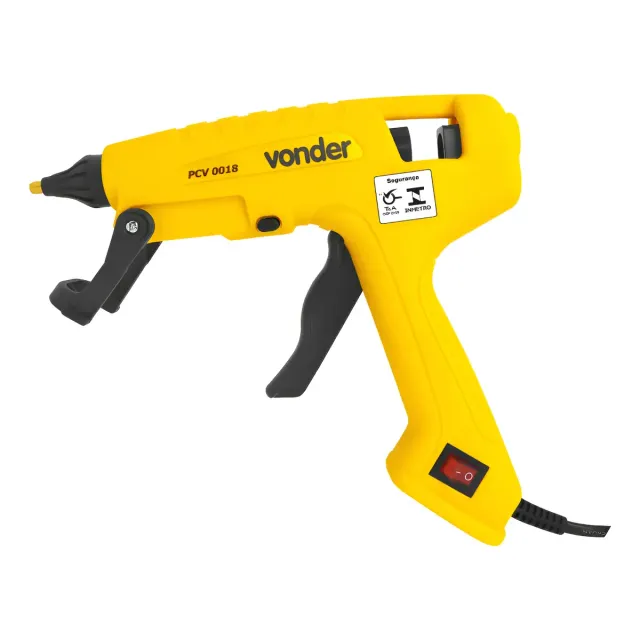 Pistola de Cola Quente Vonder 100W