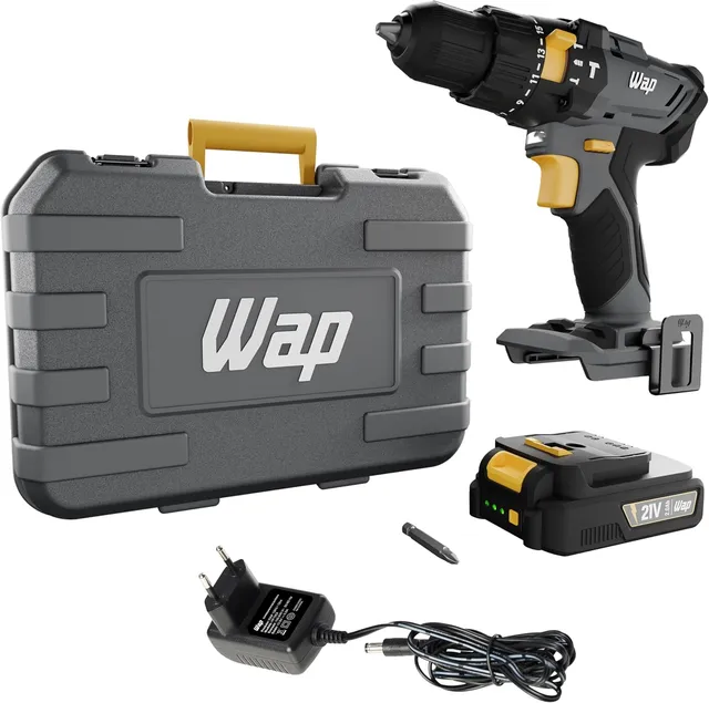WAP Parafusadeira e Furadeira de Impacto 21V K21-ID01