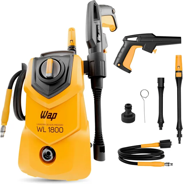 WAP Lavadora de Alta Pressão WL 1800 Portátil